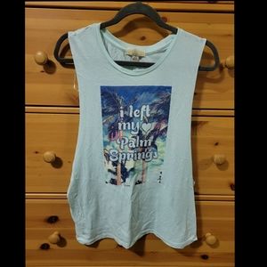 Forever 21 mint-colored tank